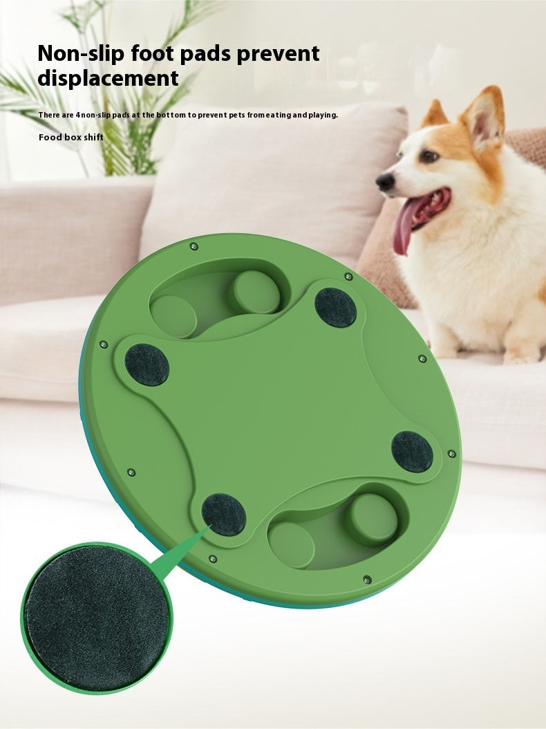 Interactive Dog Puzzle Feeder Toy – IQ Training & Slow Feeding Treat Dispenser