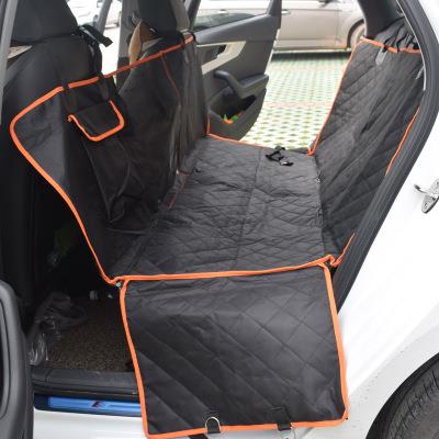 Waterproof Dog Car Seat Cover – Heavy Duty Oxford Cloth Back Seat Protector