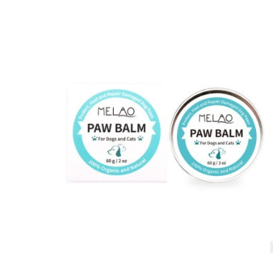 MELAO Pet Paw Balm – Moisturising Paw & Pad Care Cream for Dogs & Cats
