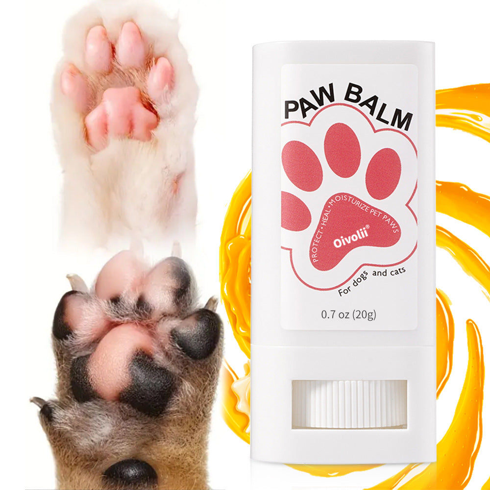 Pet Paw Regenerating Cream – Soothing Care for Cracked & Dry Cat Paws