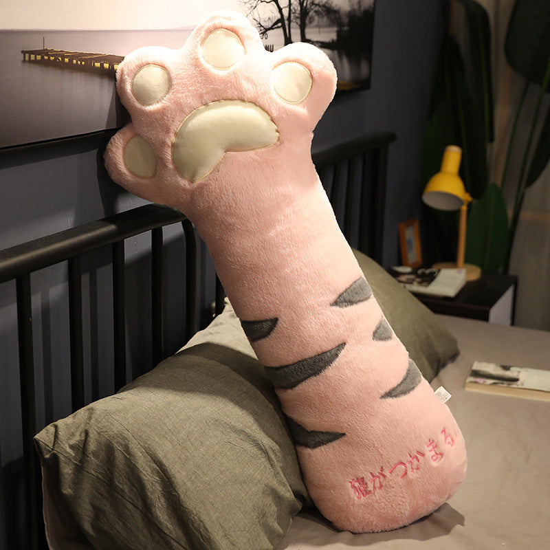 Cat Paw Pillow.