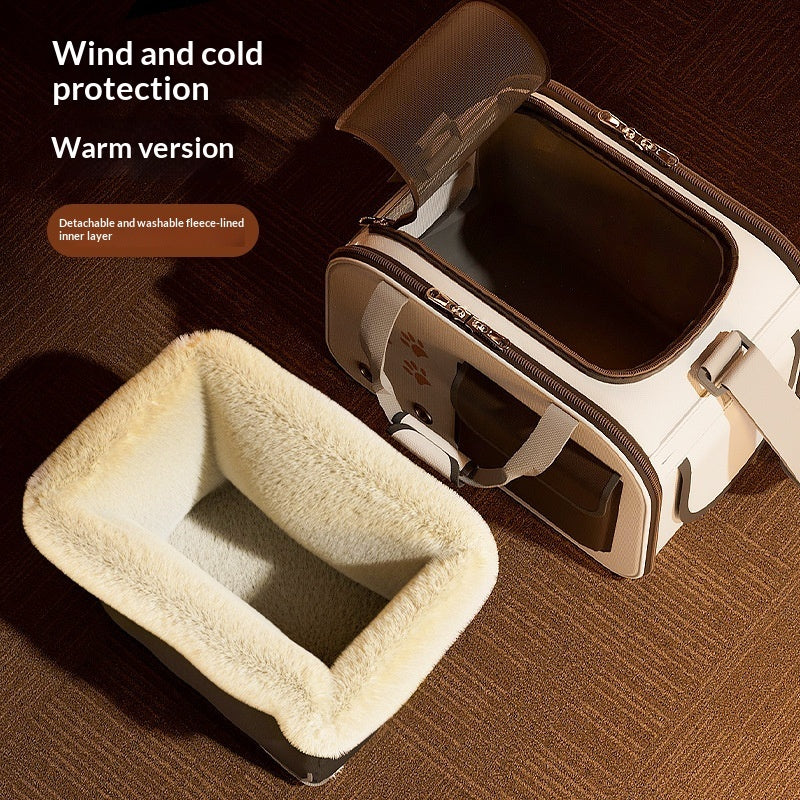 Self Warming Cat Carrier