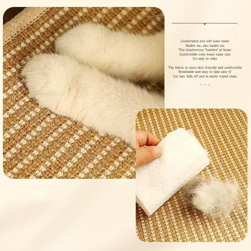 Sisal Lounge Chair-Bed & Scratcher For Cats & Kittens