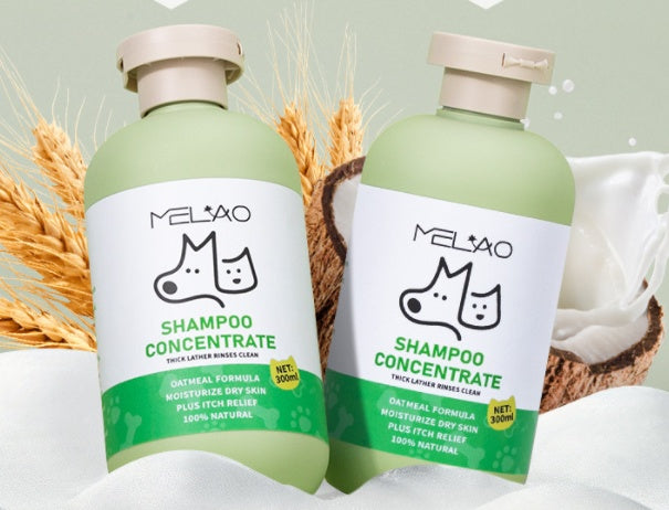 Gentle Oat Pet Shampoo – Nourishing Hair & Coat Care for Dogs & Cats (300ml)