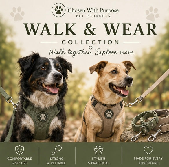 Walk & Wear 🐾