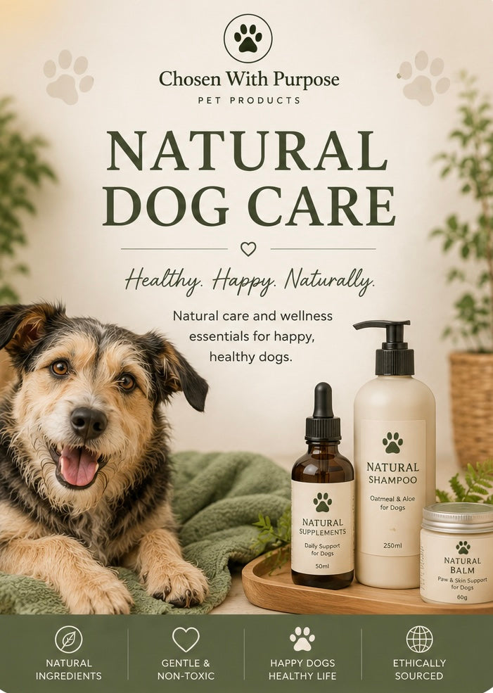 Natural Dog Care 🌿