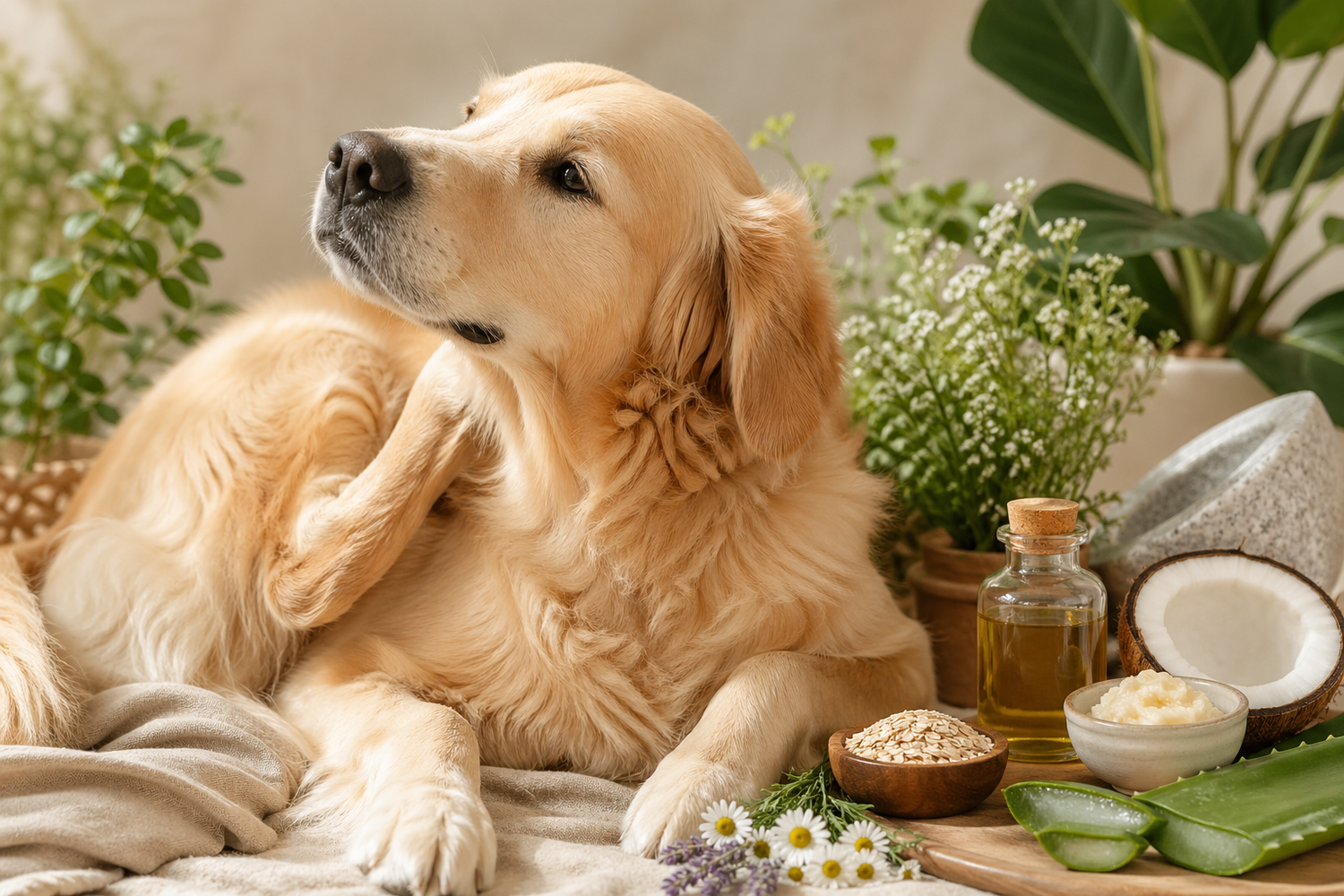Natural Dog Care 🌿
