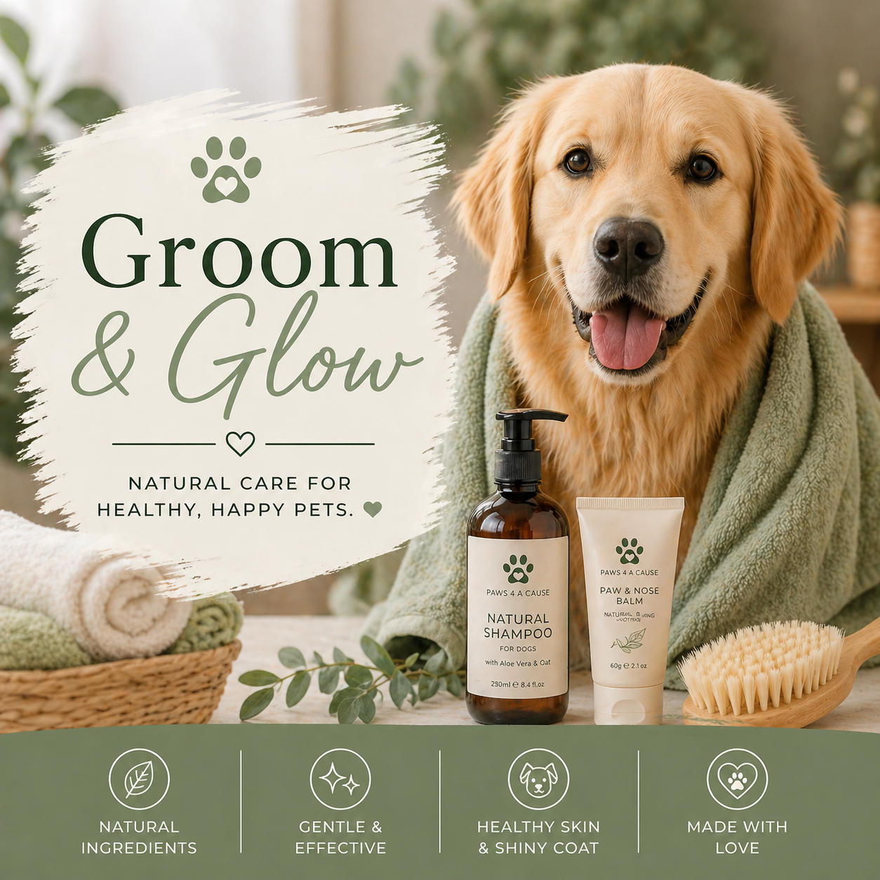 Groom & Glow ✂️🐾