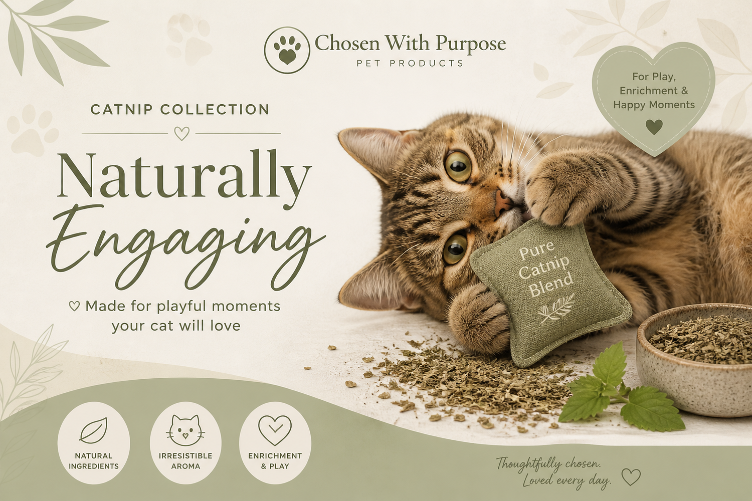 Catnip 🌿🐾