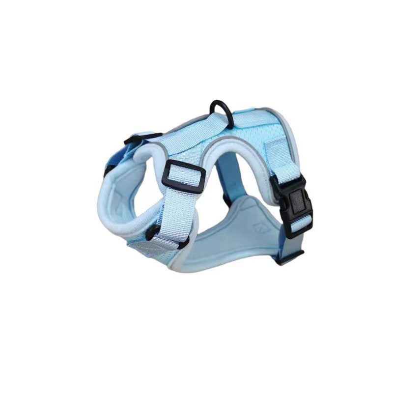 Adjustable Anti-Escape Cat Leash & Harness Set For Secure Outdoor Walks
