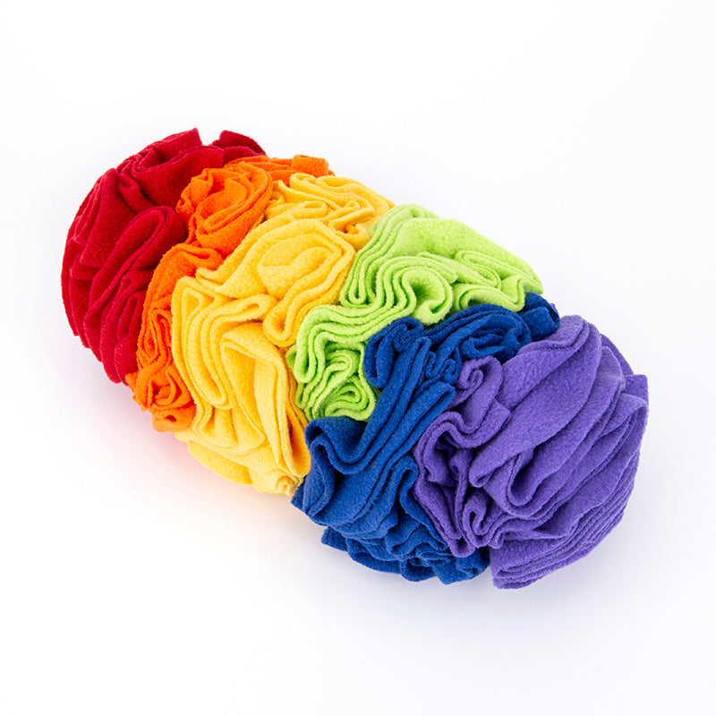 Dog Snuffle Mat Puzzle Training Toy – Interactive Treat Hide & Seek Pad