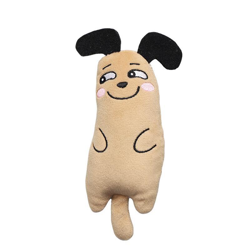 Plush Embroidered Cat Mint Toys (Catnip)