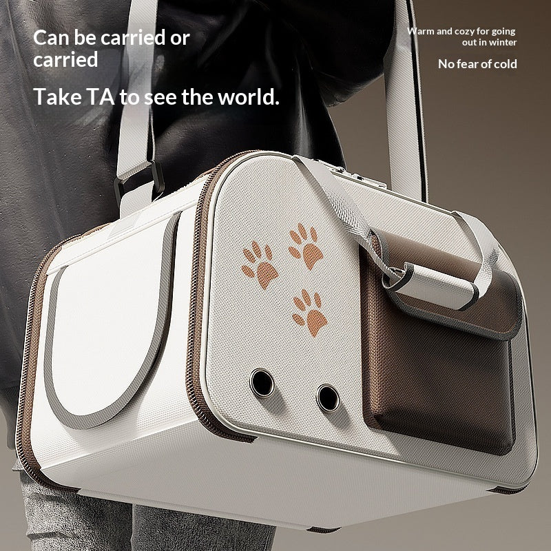 Self Warming Cat Carrier