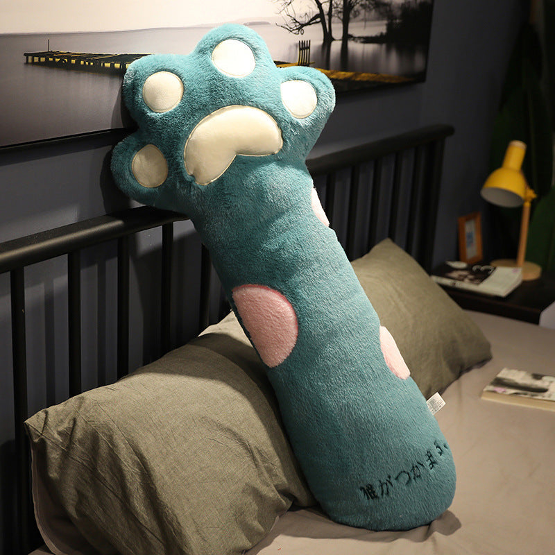 Cat Paw Pillow.