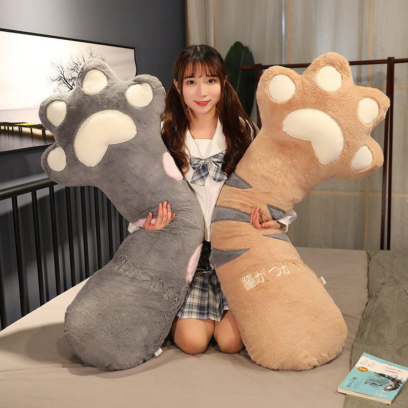 Cat Paw Pillow.