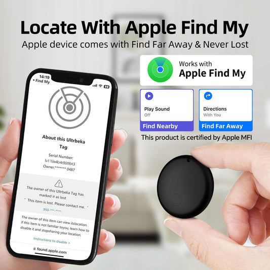 Mini GPS Key Finder Tracker – USB Anti-Loss Smart Locator for Keys, Bags & Pets