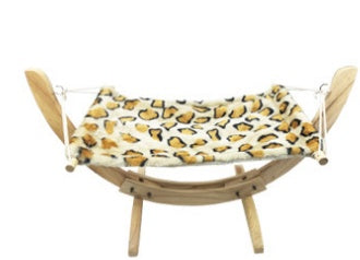Wooden Hammock for Cats & Kittens.