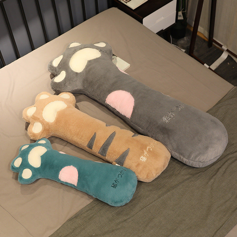Cat Paw Pillow.