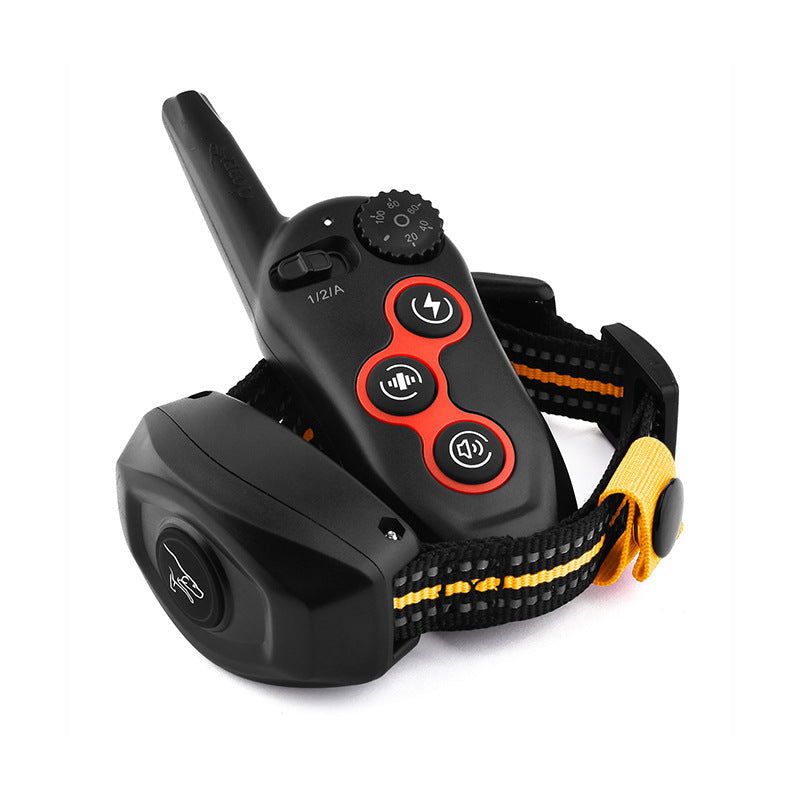 2-in-1 Rechargeable Dog Training Collar – Anti-Bark & Behaviour Training Device