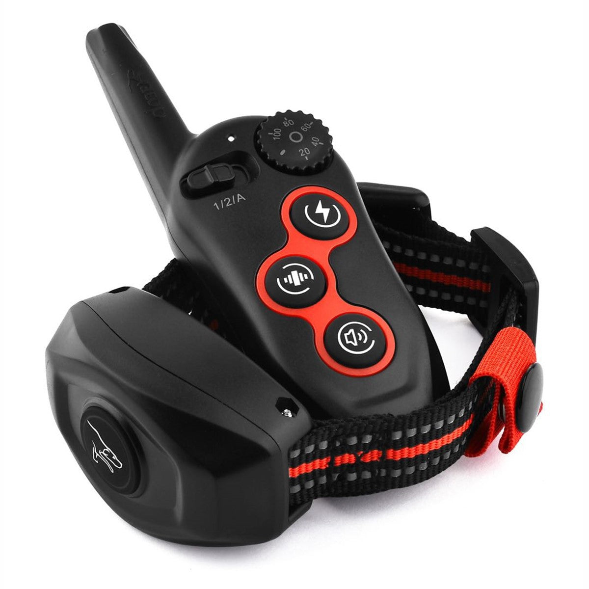 2-in-1 Rechargeable Dog Training Collar – Anti-Bark & Behaviour Training Device