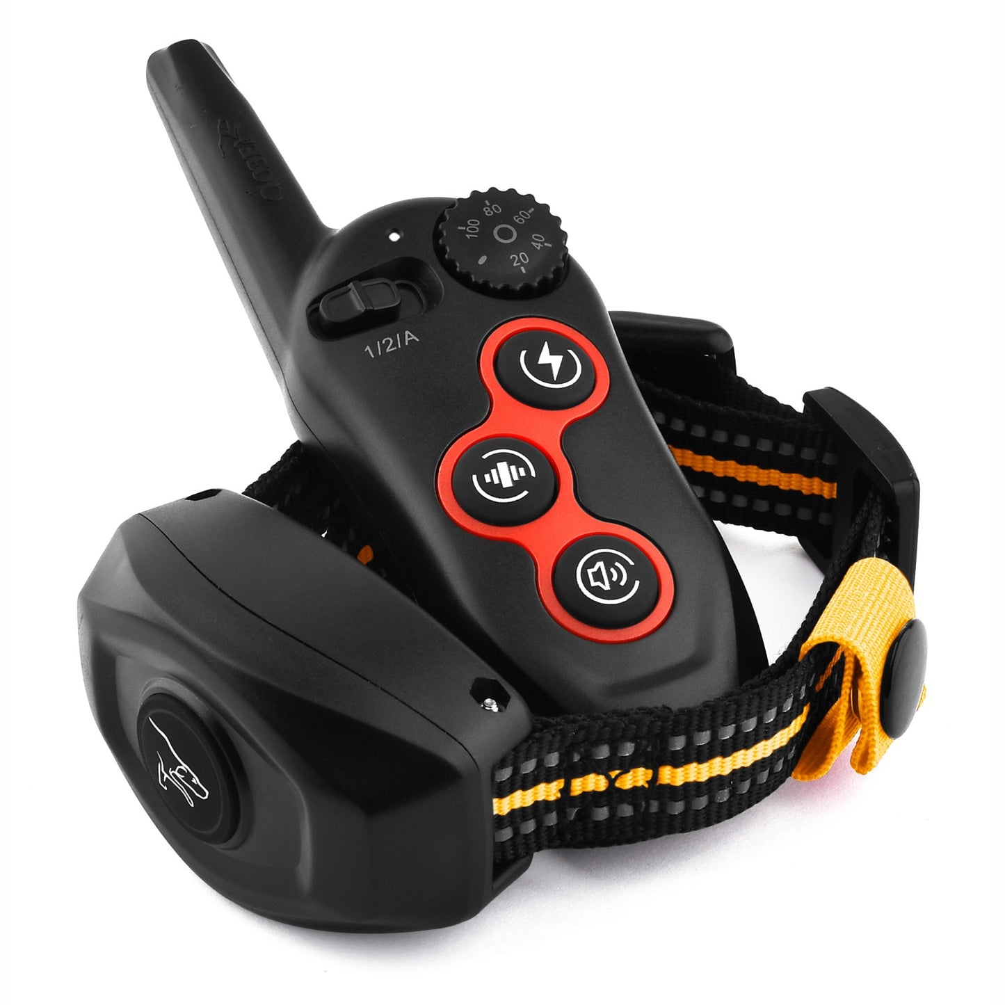 2-in-1 Rechargeable Dog Training Collar – Anti-Bark & Behaviour Training Device