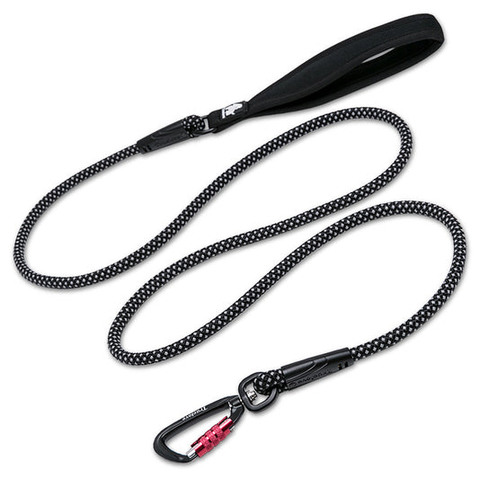 Heavy-Duty Braided Rope Dog Lead – 180cm Walking Leash (S/M/L Sizes)