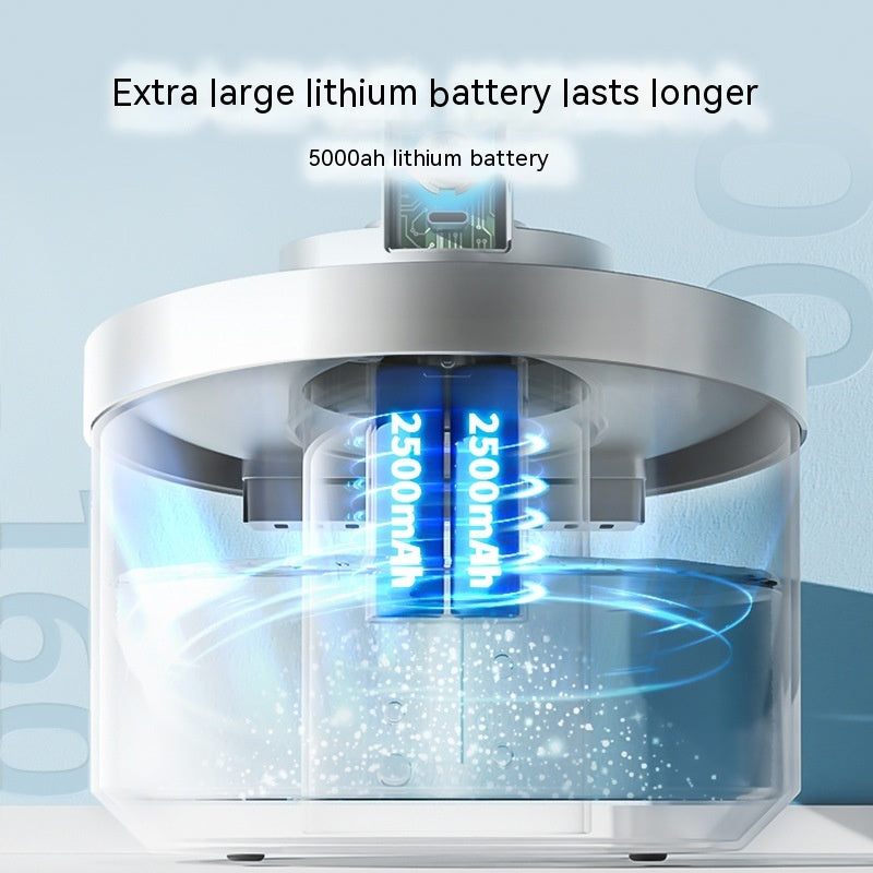 Wireless Cat Water Fountain – Automatic Induction Pet Drinking Dispenser
