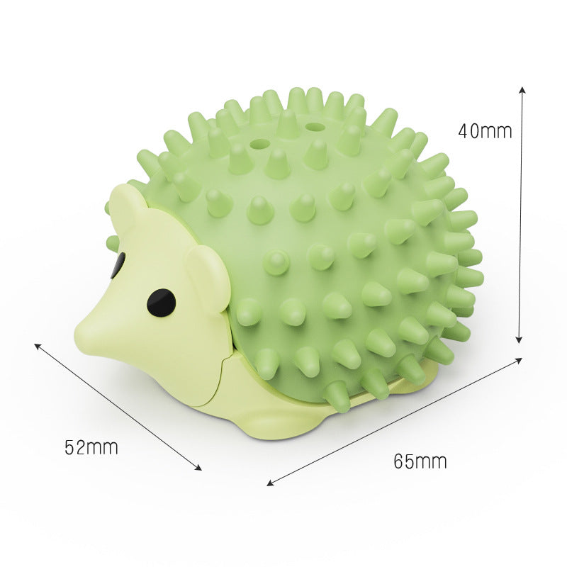 Hedgehog Scratching &  Itching Toy & Catnip Ball