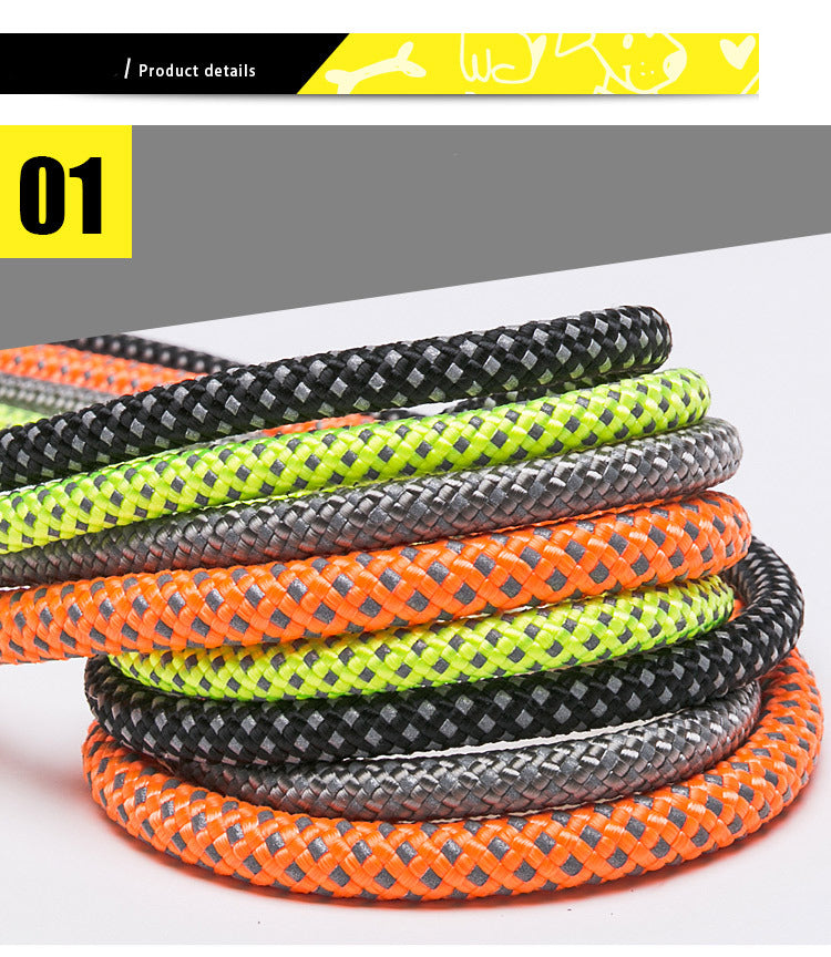 Heavy-Duty Braided Rope Dog Lead – 180cm Walking Leash (S/M/L Sizes)
