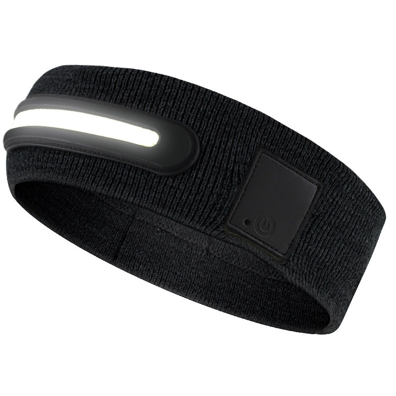 Rechargeable LED Headband Light – Hands-Free Adjustable Head Torch for Outdoor Activities