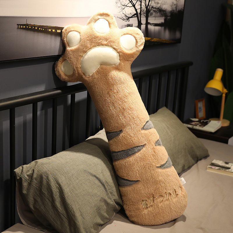 Cat Paw Pillow.