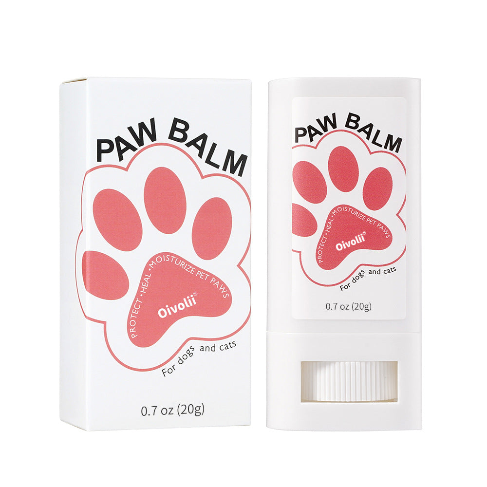 Pet Paw Regenerating Cream – Soothing Care for Cracked & Dry Cat Paws