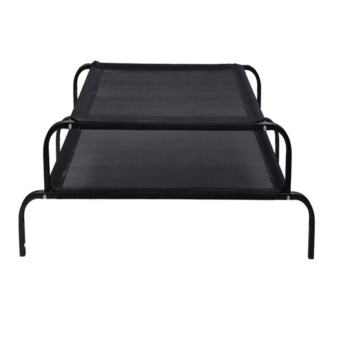 Elevated Waterproof Mesh Pet Bed – Raised Folding Camp Cot for Dogs & Cats