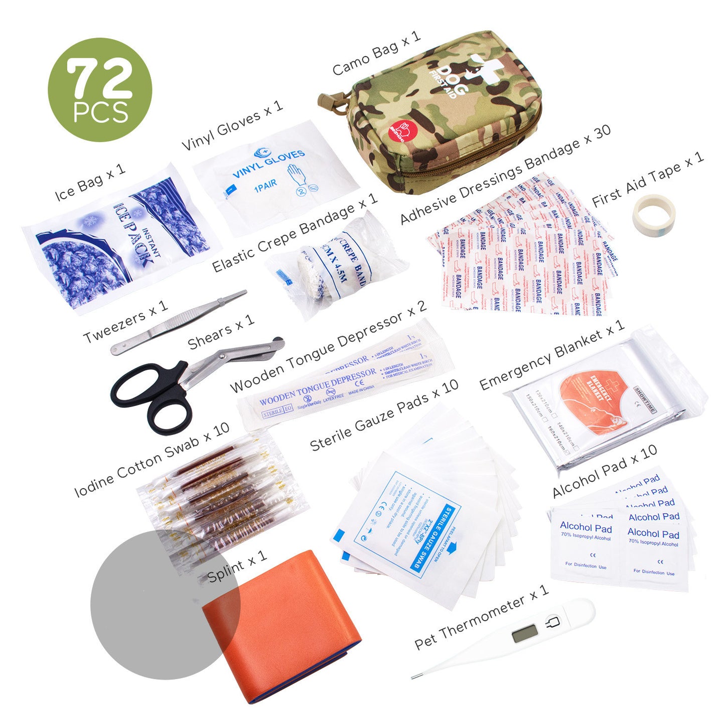 Multifunctional Dog First-Aid Kit