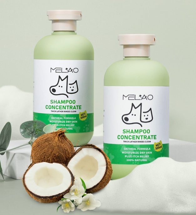 Gentle Oat Pet Shampoo – Nourishing Hair & Coat Care for Dogs & Cats (300ml)