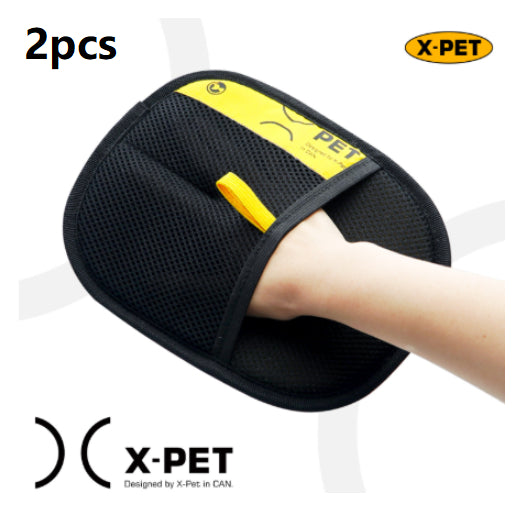 Electrostatic Pet Hair Removal Glove – Reusable Fur Cleaning Grooming Mitt