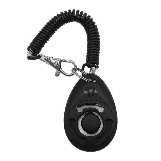 Dog Training Clicker with Keyring – Positive Reinforcement Training Tool