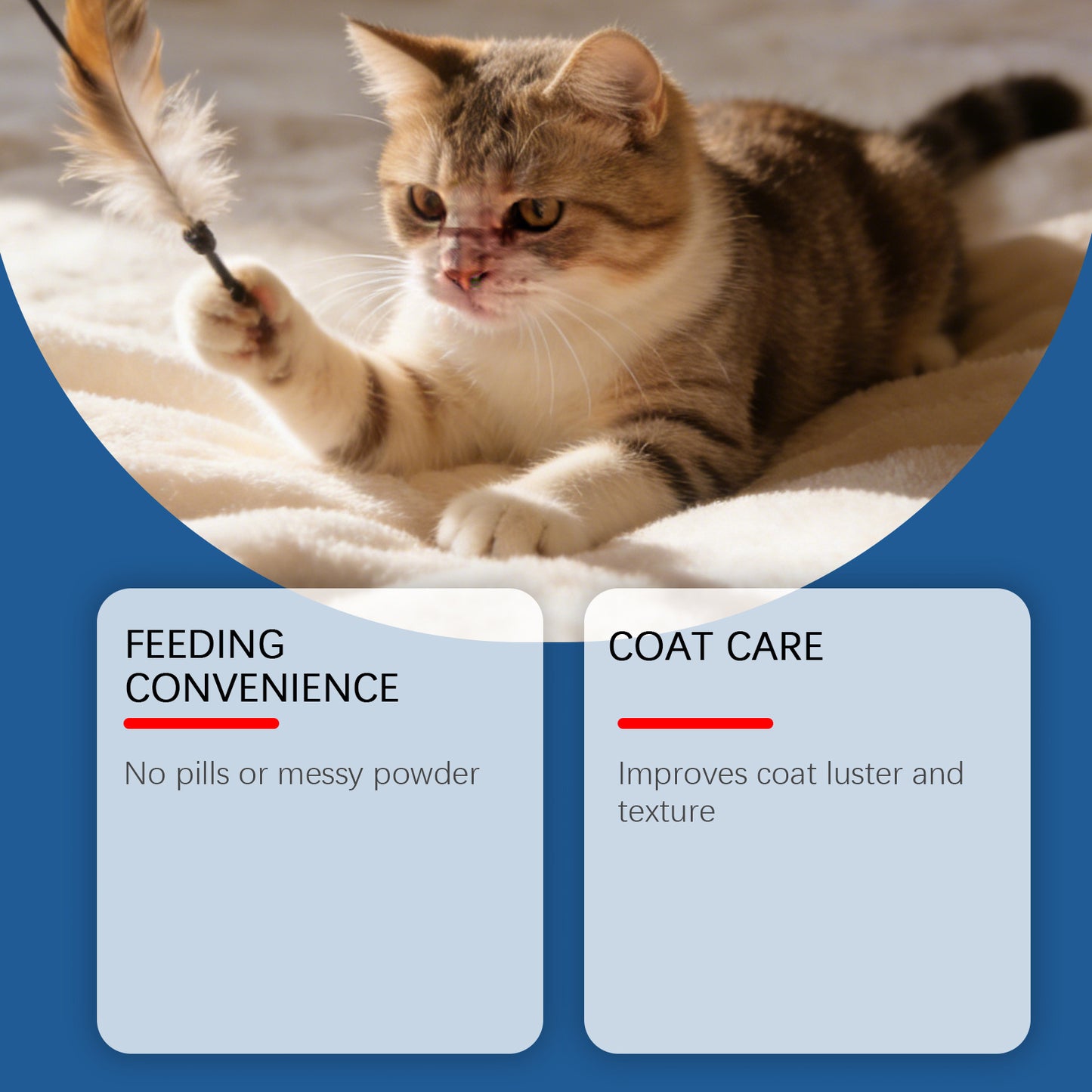 Kriath Hairball Relief Drops for Cats – Digestive & Grooming Support Formula