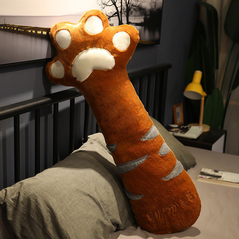 Cat Paw Pillow.