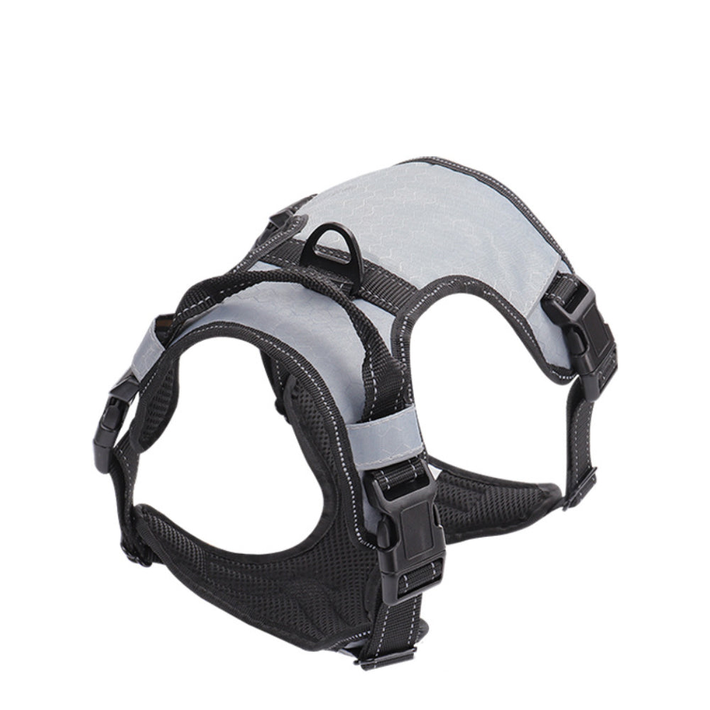Adjustable Nylon Dog Chest Harness – Comfortable Pet Walking Harness for Dogs