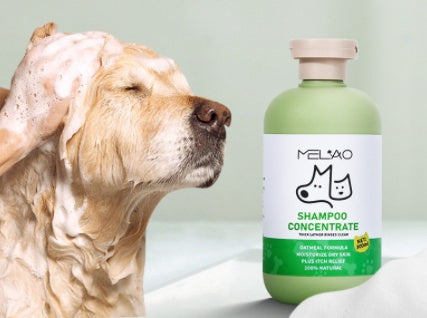Gentle Oat Pet Shampoo – Nourishing Hair & Coat Care for Dogs & Cats (300ml)