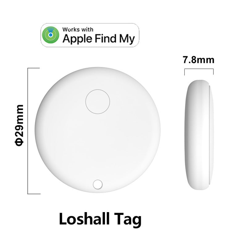 Mini GPS Key Finder Tracker – USB Anti-Loss Smart Locator for Keys, Bags & Pets