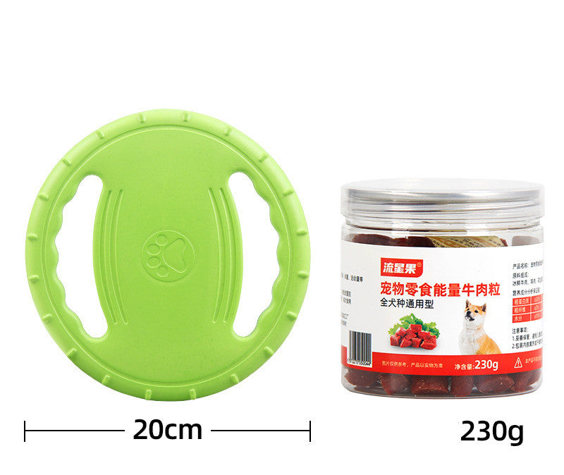 Dog Bite Training Toy Set – Durable Anti-Bite Interactive Training Rings & Chew Toys
