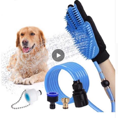 Handheld Pet Shower Head for Dogs & Cats – Bathing & Grooming Wash Tool