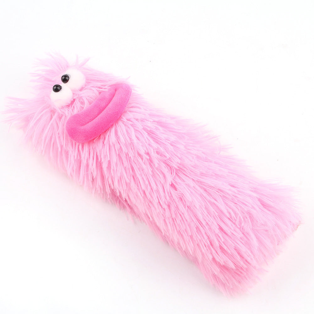 Interactive Cat Pillow with Crinkle Sound & Catnip.
