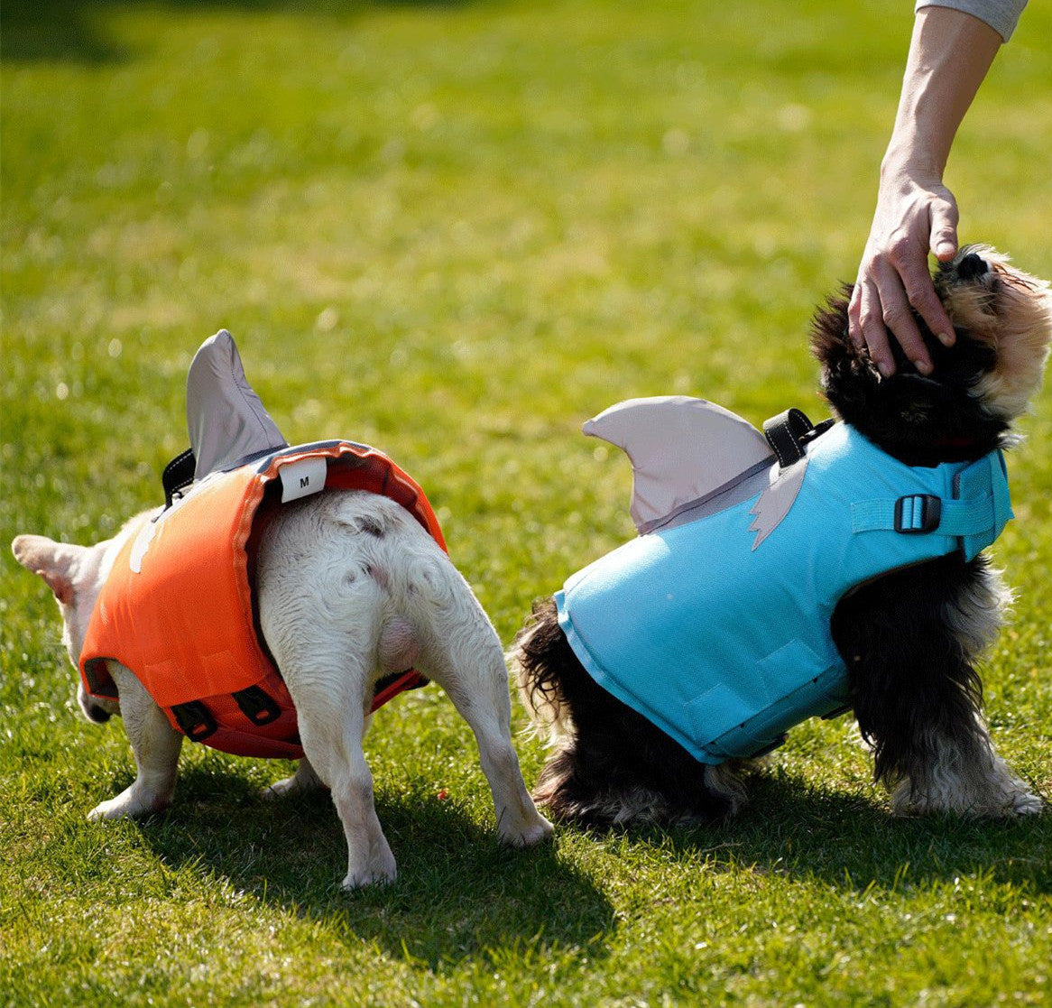 Reflective Dog Life Jacket – Adjustable Pet Swimming Vest with Rescue Handle