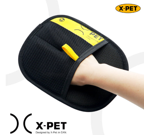 Electrostatic Pet Hair Removal Glove – Reusable Fur Cleaning Grooming Mitt