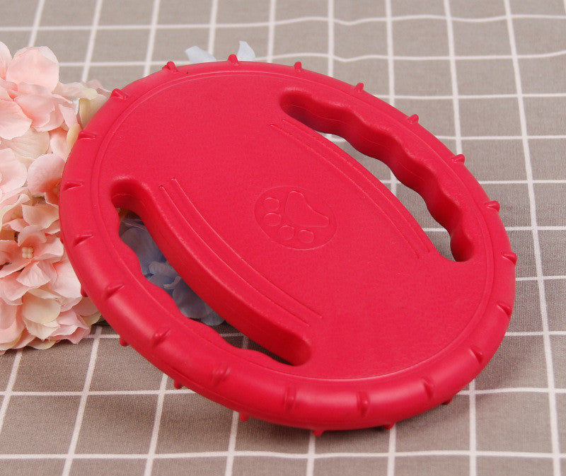 Dog Bite Training Toy Set – Durable Anti-Bite Interactive Training Rings & Chew Toys