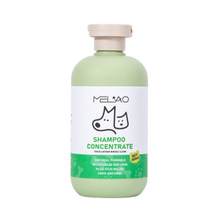 Gentle Oat Pet Shampoo – Nourishing Hair & Coat Care for Dogs & Cats (300ml)