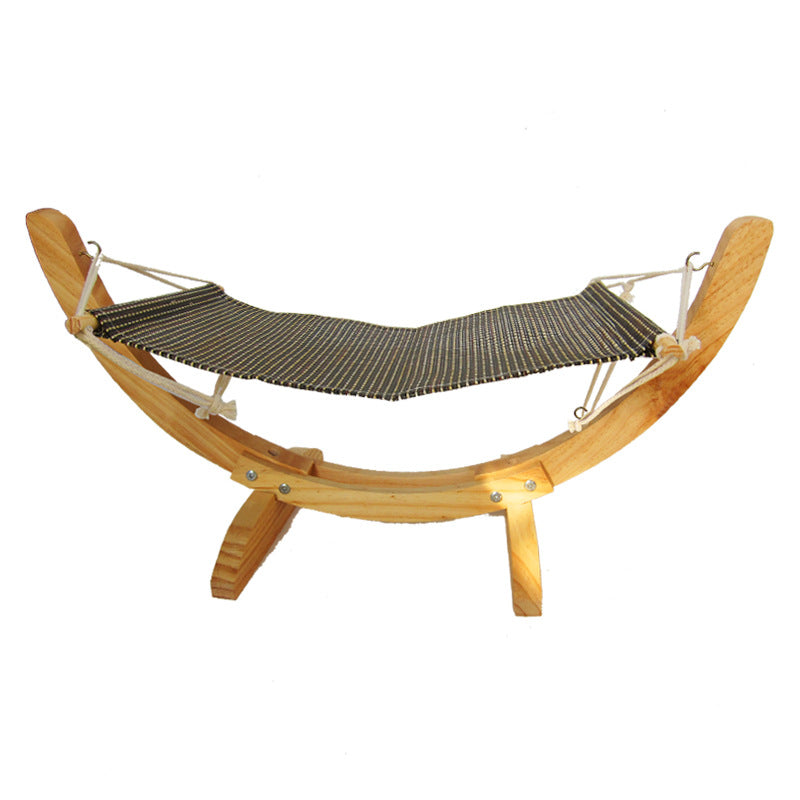 Wooden Hammock for Cats & Kittens.